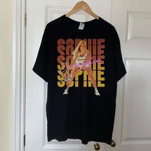 Sophie Cunningham  Wnba  Unisex Black Graphics Unisex Tshirt